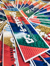 MAZDA FITMENT 5 CHANNEL STICKER
